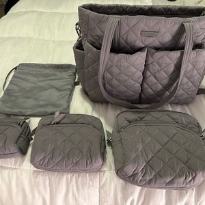 Vera Bradley baby, toiletry & cosmetic bags!